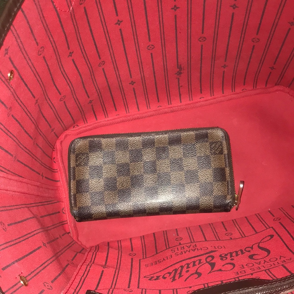 Louis Vuitton wallet